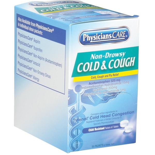 PhysiciansCare Cold & Cough Complete